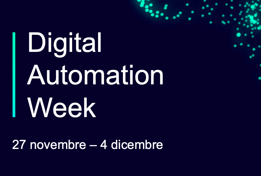 Digital Automation Week 2020